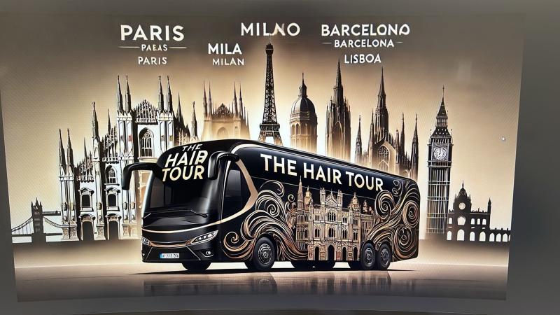 Nous rapprochons l'expérience Integral Hair des professionnels : The Hair Tour est né